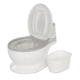 Jané First Potty with Realistic Toilet Design & Flush Sound, 12m+ - Wee Bambino