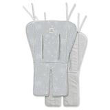 Jane Flappy, Reversible Summer Pushchair Seat Liner / Pad - Wee Bambino