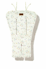 Jane Flappy, Reversible Summer Pushchair Seat Liner / Pad - Wee Bambino