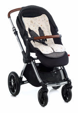 Jane Flappy, Reversible Summer Pushchair Seat Liner / Pad - Wee Bambino