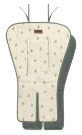 Jane Flappy, Reversible Summer Pushchair Seat Liner / Pad - Wee Bambino