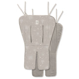 Jane Flappy, Reversible Summer Pushchair Seat Liner / Pad - Wee Bambino