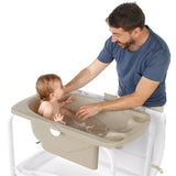 Jane Flip Baby Bath Changing Unit, Botanic - Wee Bambino