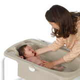 Jane Flip Baby Bath Changing Unit, Botanic - Wee Bambino