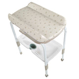Jane Flip Baby Bath Changing Unit, Botanic - Wee Bambino