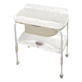 Jane Flip Baby Bath Changing Unit, Iris - Wee Bambino