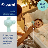 Jane Giraffe silicone teether - Wee Bambino