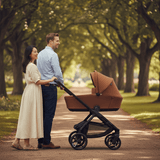 Jane Keep 3in1 + Sleep Carrycot, Argile - Wee Bambino