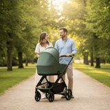 Jane Keep 3in1 + Sleep Carrycot, Botanic - Wee Bambino