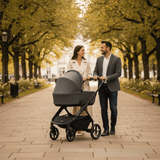 Jane Keep 3in1 + Sleep Carrycot, Cloud - Wee Bambino