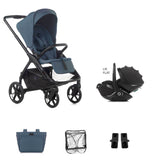 Jane Keep Pushchair + Kombibaby Lie - Flat 360 Baby i - Size Car Seat Bundle - Wee Bambino