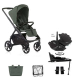 Jane Keep Pushchair + Kombibaby Lie - Flat 360 Baby i - Size Car Seat Bundle - Wee Bambino
