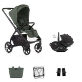 Jane Keep Pushchair + Kombibaby Lie - Flat 360 Baby i - Size Car Seat Bundle - Wee Bambino
