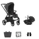 Jane Keep Pushchair + Kombibaby Lie - Flat 360 Baby i - Size Car Seat Bundle - Wee Bambino
