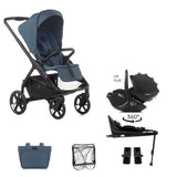 Jane Keep Pushchair + Kombibaby Lie - Flat 360 Baby i - Size Car Seat Bundle - Wee Bambino
