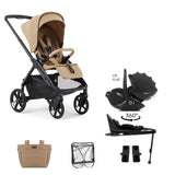 Jane Keep Pushchair + Kombibaby Lie - Flat 360 Baby i - Size Car Seat Bundle - Wee Bambino