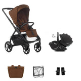 Jane Keep Pushchair + Kombibaby Lie - Flat 360 Baby i - Size Car Seat Bundle - Wee Bambino
