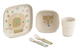 Jane Melamine baby tableware - 5 piece dinner set - Wee Bambino