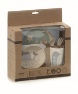 Jane Melamine baby tableware - 5 piece dinner set - Wee Bambino