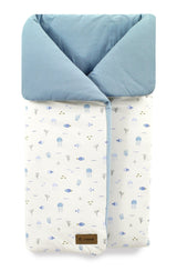 Jane Mims 4in1 Cot Blanket Shawl - Wee Bambino