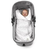 Jane Mims 4in1 Cot Blanket Shawl - Wee Bambino