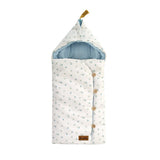 Jane Mims+ Baby Blanket Shawl with Hood - Wee Bambino
