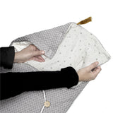 Jane Mims+ Baby Blanket Shawl with Hood - Wee Bambino