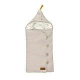Jane Mims+ Baby Blanket Shawl with Hood - Wee Bambino