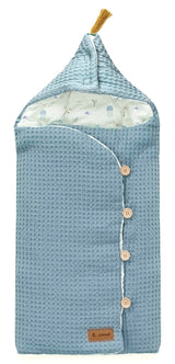 Jane Mims+ Baby Blanket Shawl with Hood - Wee Bambino