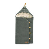 Jane Mims+ Baby Blanket Shawl with Hood - Wee Bambino