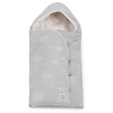 Jane Mims+ Baby Blanket Shawl with Hood - Wee Bambino