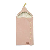 Jane Mims+ Baby Blanket Shawl with Hood - Wee Bambino