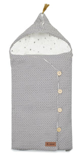 Jane Mims+ Baby Blanket Shawl with Hood - Wee Bambino