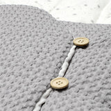 Jane Mims+ Baby Blanket Shawl with Hood - Wee Bambino