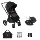 Jane Muum - 4 Lie - Flat 360 Baby Car Seat Bundle - Wee Bambino