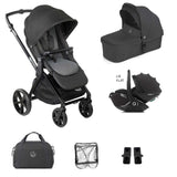 Jane Muum - 4 Lie - Flat 360 Baby Car Seat Bundle - Wee Bambino