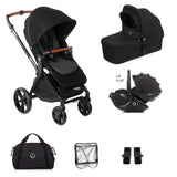 Jane Muum - 4 Lie - Flat 360 Baby Car Seat Bundle - Wee Bambino