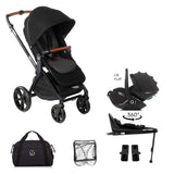 Jane Muum - 4 Lie - Flat 360 Baby Car Seat Bundle - Wee Bambino