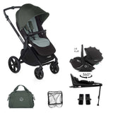 Jane Muum - 4 Lie - Flat 360 Baby Car Seat Bundle - Wee Bambino