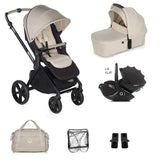 Jane Muum - 4 Lie - Flat 360 Baby Car Seat Bundle - Wee Bambino