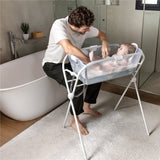 Jane Oasis Foldable Baby Bath & Stand Bundle - Wee Bambino