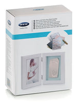 Jane Photo Frame 2 Seg, Hand or Footprint - Wee Bambino