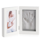 Jane Photo Frame 2 Seg, Hand or Footprint - Wee Bambino