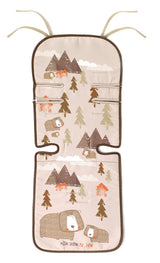 Jane Pushchair Seat Liner with Aerosleep - Wee Bambino