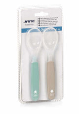Jane Silicone Spoons (2 pack) - Wee Bambino