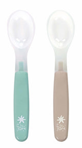 Jane Silicone Spoons (2 pack) - Wee Bambino