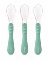 Jane Silicone Spoons (3 pack) - Wee Bambino