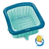 Jané Square Inflatable Bath Tub – Fits Shower Trays, 70L, 0–5 Years - Wee Bambino