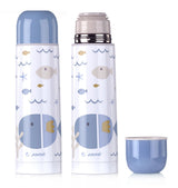 Jane Stainless Steel Baby Thermal Flask for Liquids – 50cl - Wee Bambino