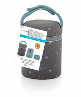 Jane Stainless Steel Food Container, Bowl & Carry Bag - Wee Bambino